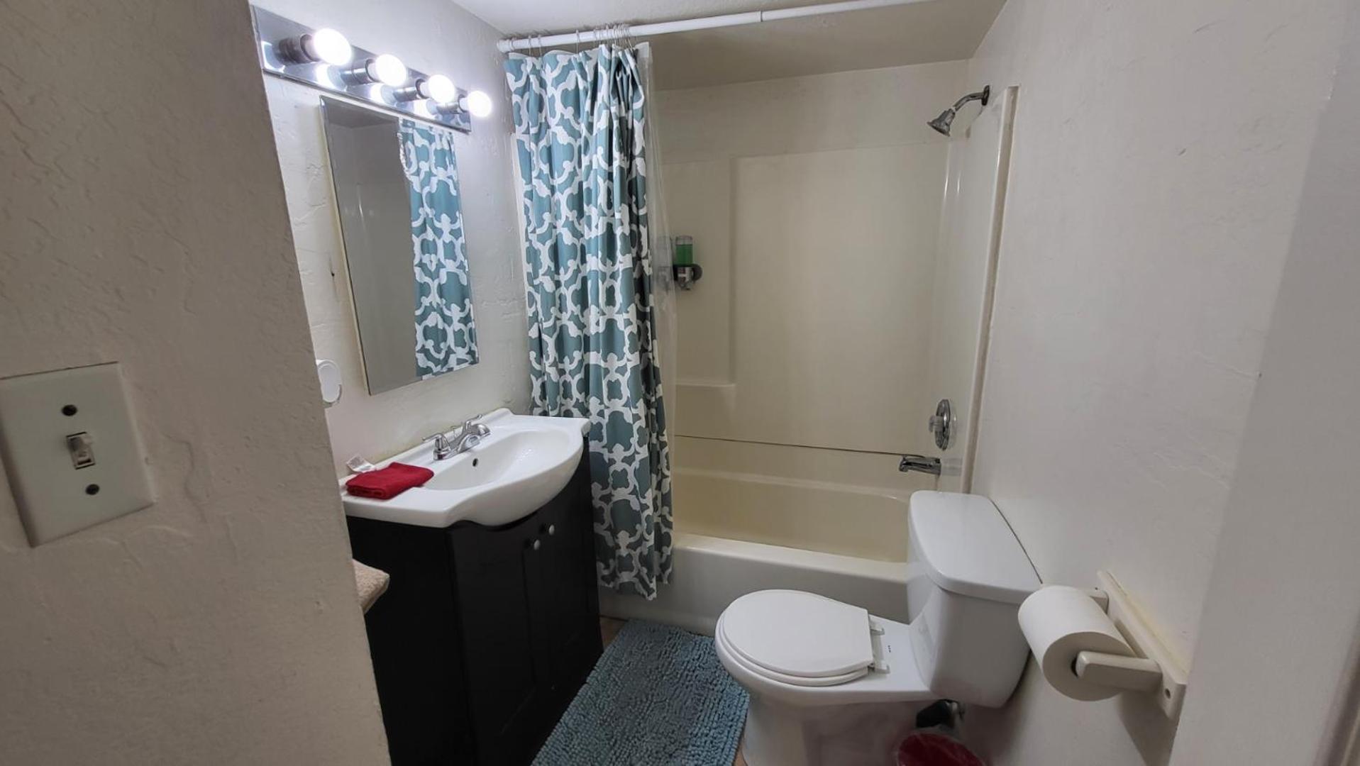 U3 - Comfortable 1 Bedroom & 1 Ba Apt In Dt Phx With Pkg Феникс Экстерьер фото