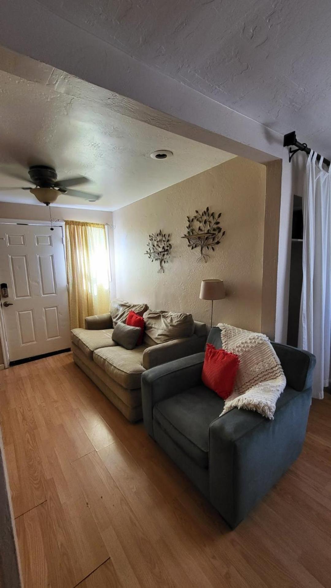 U3 - Comfortable 1 Bedroom & 1 Ba Apt In Dt Phx With Pkg Феникс Экстерьер фото